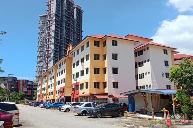 For Sale Pangsapuri Puah Damai 13500 Permatang Puah, Seberang Perai Butterworth Pulau Pinang