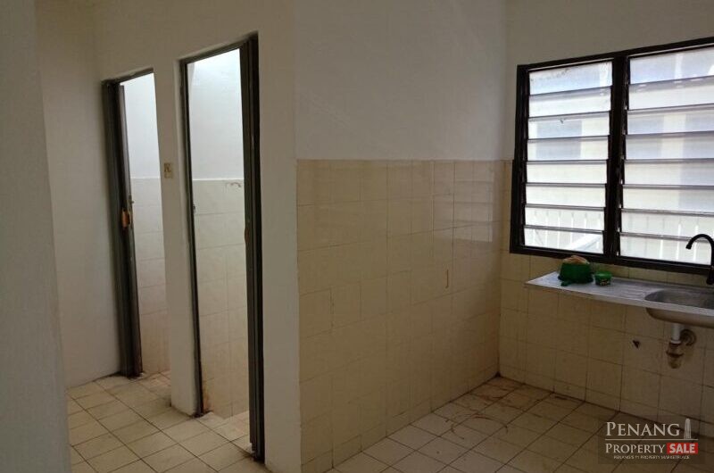 For Sale Pangsapuri Puah Damai 13500 Permatang Puah, Seberang Perai Butterworth Pulau Pinang