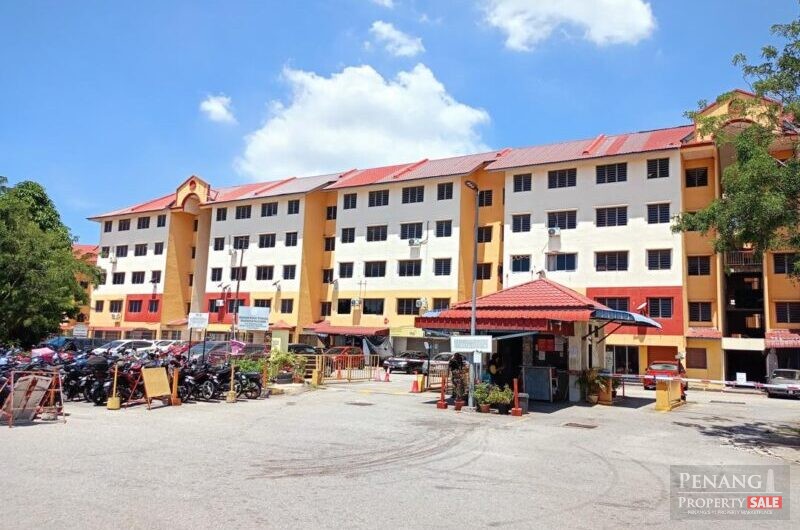 For Sale Pangsapuri Puah Damai 13500 Permatang Puah, Seberang Perai Butterworth Pulau Pinang