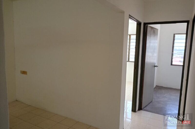 For Sale Pangsapuri Puah Damai 13500 Permatang Puah, Seberang Perai Butterworth Pulau Pinang