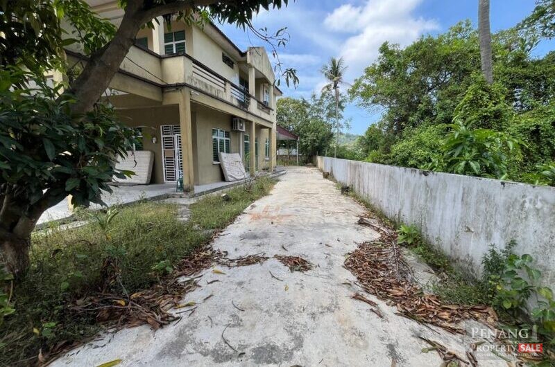 For Sale 2 Storey Bungalow House Taman Merpati Indah Batu Kawan 14100 Pulau Pinang