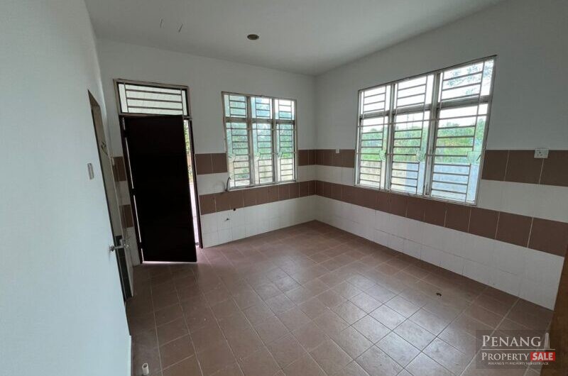 For Sale 2 Storey Bungalow House Taman Merpati Indah Batu Kawan 14100 Pulau Pinang