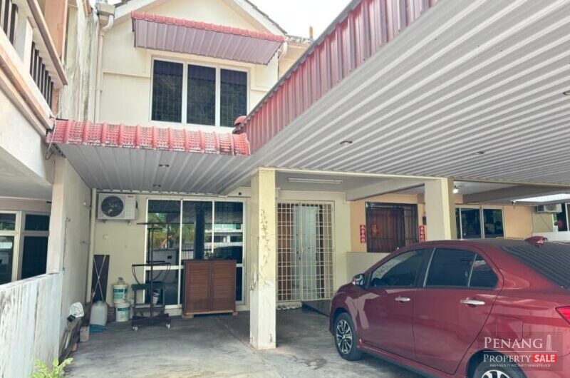 For Sale 2 Storey Terrace House Taman Sri Indah Bukit Mertajam 14000 Pulau Pinang