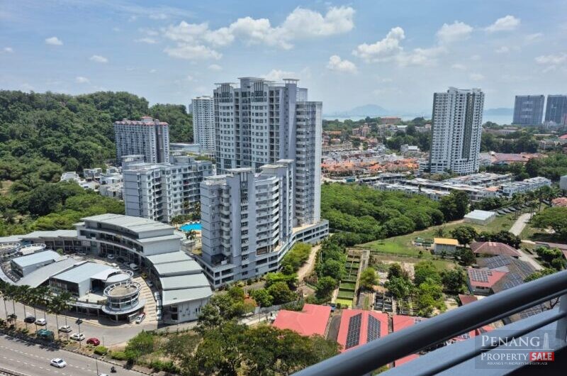 For Sale University Place Condominiums corner unit (Plaza Ivory) Gelugor 11700 Pulau Pinang