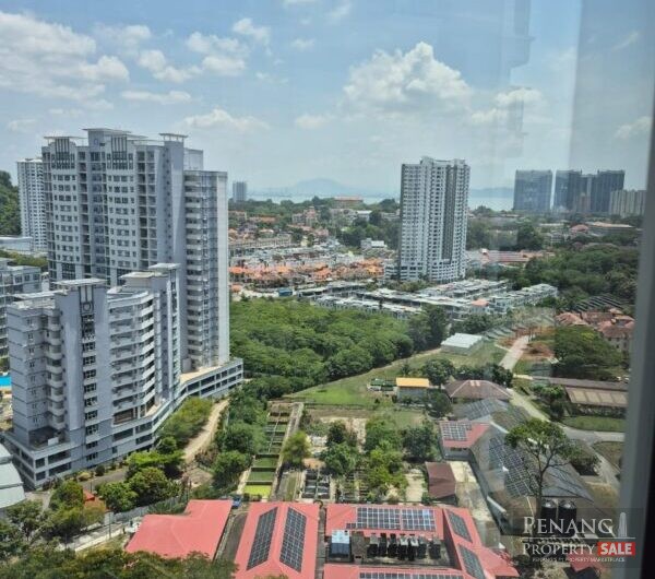 For Sale University Place Condominiums corner unit (Plaza Ivory) Gelugor 11700 Pulau Pinang