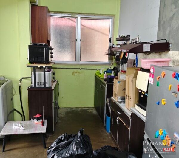 For Sale Pangsa Perindu Flat Taman Cantik Butterworth 13400 Pulau Pinang