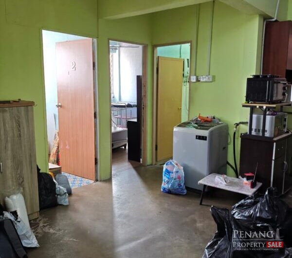 For Sale Pangsa Perindu Flat Taman Cantik Butterworth 13400 Pulau Pinang