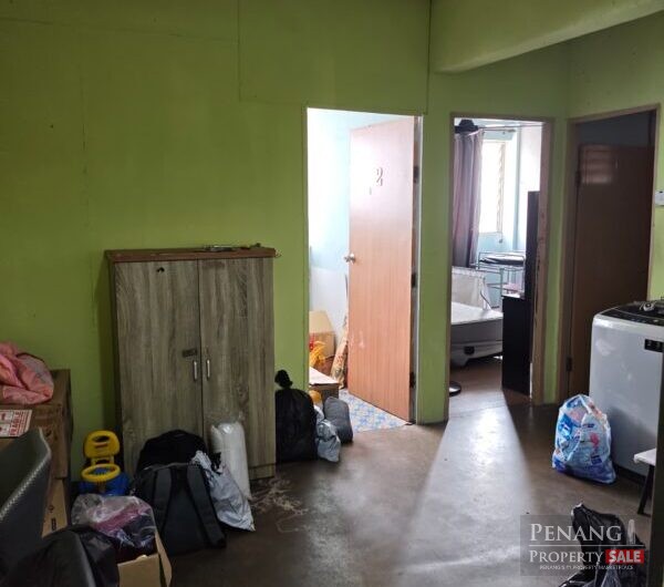 For Sale Pangsa Perindu Flat Taman Cantik Butterworth 13400 Pulau Pinang