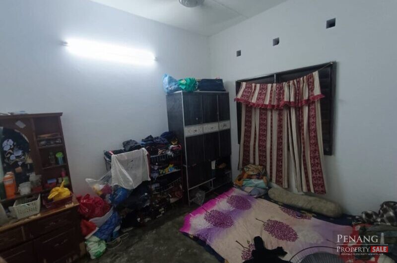 For Sale 1 Storey intermediate Terrace House Taman Pekeliling Kenani Taman Sentosa Nibong Tebal 14300 Pulau Pinang