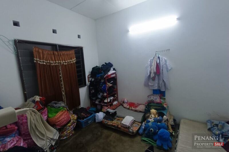For Sale 1 Storey intermediate Terrace House Taman Pekeliling Kenani Taman Sentosa Nibong Tebal 14300 Pulau Pinang