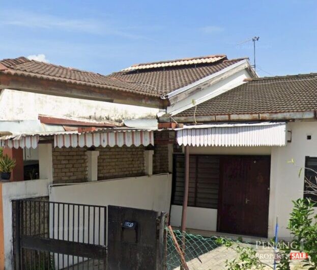 For Sale 1 Storey intermediate Terrace House Taman Pekeliling Kenani Taman Sentosa Nibong Tebal 14300 Pulau Pinang