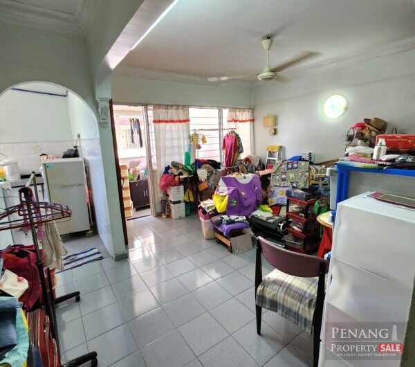 For Sale 77 Taman Medan Penaga Flat Georgetown Pulau Pinang