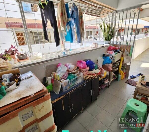 For Sale 77 Taman Medan Penaga Flat Georgetown Pulau Pinang