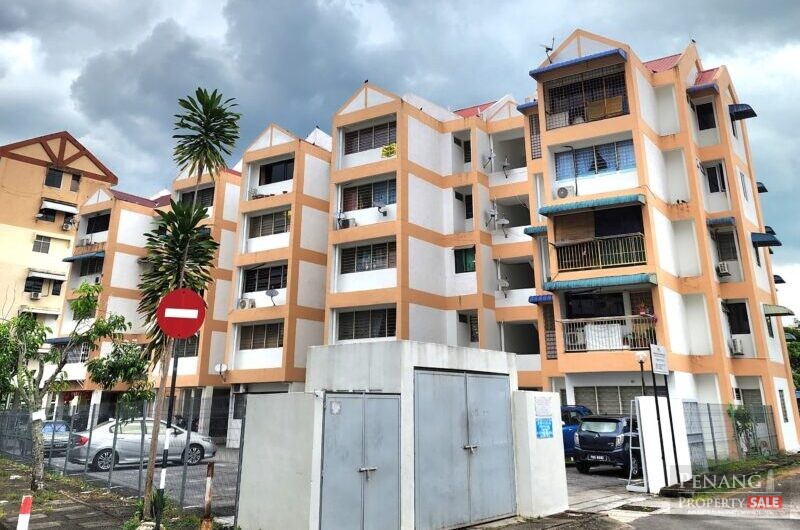 For Sale 77 Taman Medan Penaga Flat Georgetown Pulau Pinang