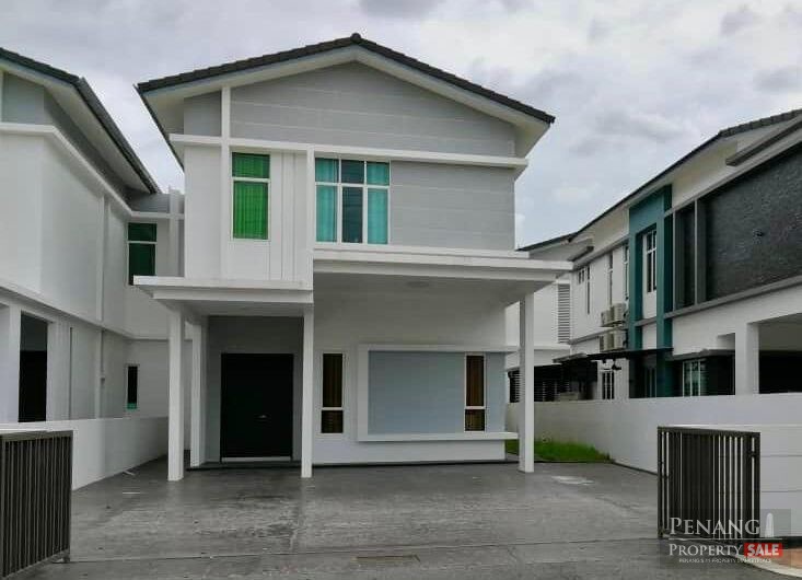 For Sale 2 Storey Semi Detached House Hijauan Valdor Simpang Ampat 14100 Pulau Pulau