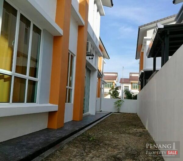 For Sale 2 Storey Semi Detached House Hijauan Valdor Simpang Ampat 14100 Pulau Pulau