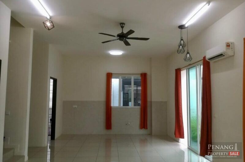 For Sale 2 Storey Semi Detached House Hijauan Valdor Simpang Ampat 14100 Pulau Pulau