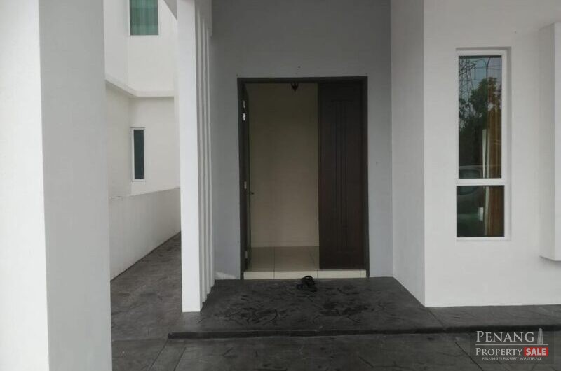 For Sale 2 Storey Semi Detached House Hijauan Valdor Simpang Ampat 14100 Pulau Pulau