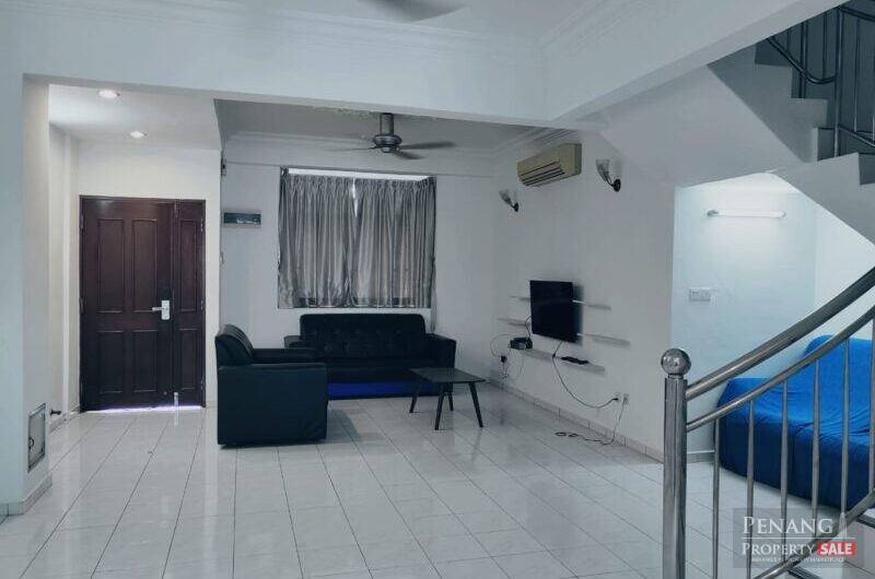 For Sale 2 Storey Townhouse Taman Tunas Mudah Persiaran Bayan 3, Sungai Ara 11900 Pulau Pinang