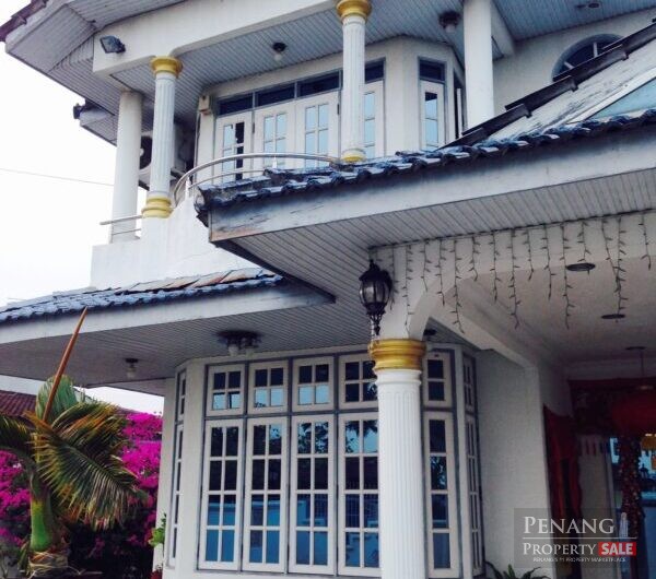 For Sale 2 Storey Bungalow House Taman Kota Permai Bukit Mertajam 14000 Pulau Pinang