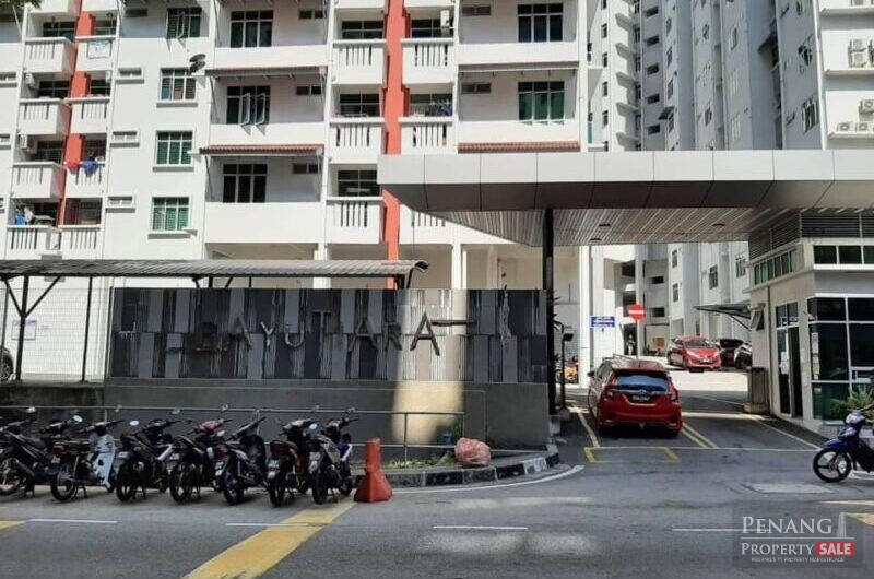 For Sale Bayu Tiara Apartment Bayan Lepas 11900 Pulau Pinang