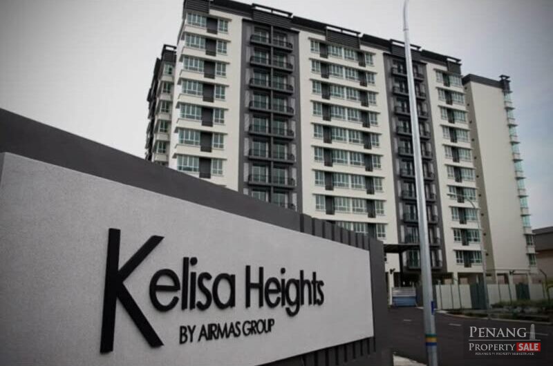 For Sale Kelisa Apartment Seberang Jaya Perai Butterworth Pulau Pinang