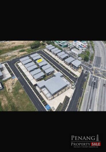 2 Storey Semi Detached Commercial Shoplot Pusat Perniagaan Perdana, Simpang Ampat