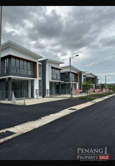 2 Storey Semi Detached Commercial Shoplot Pusat Perniagaan Perdana, Simpang Ampat