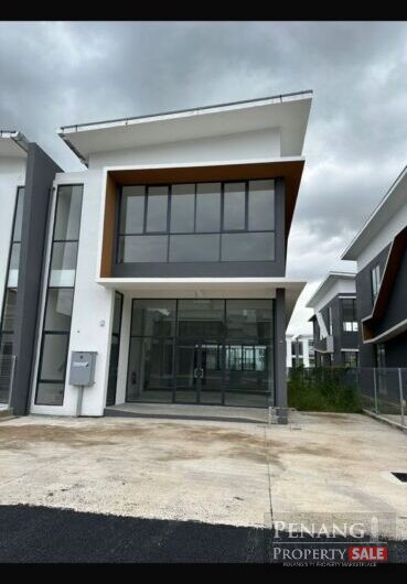 2 Storey Semi Detached Commercial Shoplot Pusat Perniagaan Perdana, Simpang Ampat
