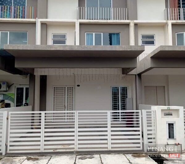For Sale 3 Storey Terrace House Lorong Mahsuri Bayan Baru 11900 Pulau Pinang