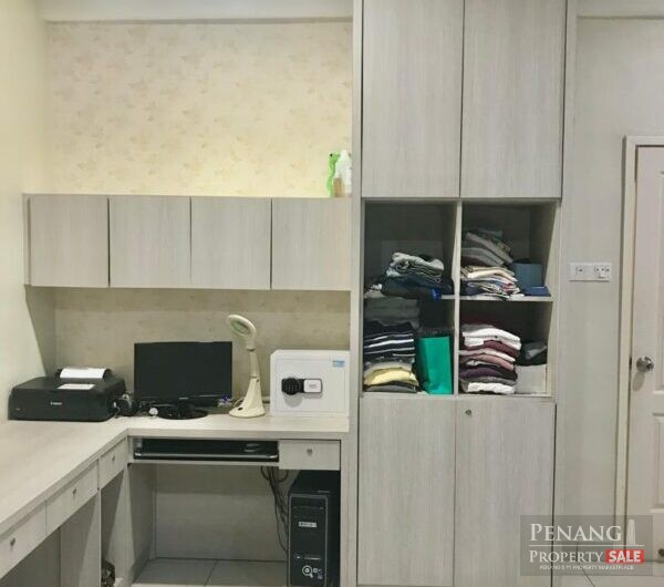 For Sale 3.5 Storey Terrace House Taman Villa Oren Bukit Mertajam 14000 Pulau Pinang