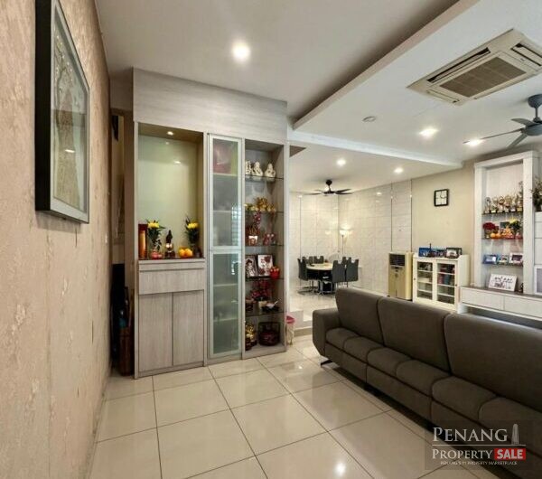 For Sale 3.5 Storey Terrace House Taman Villa Oren Bukit Mertajam 14000 Pulau Pinang