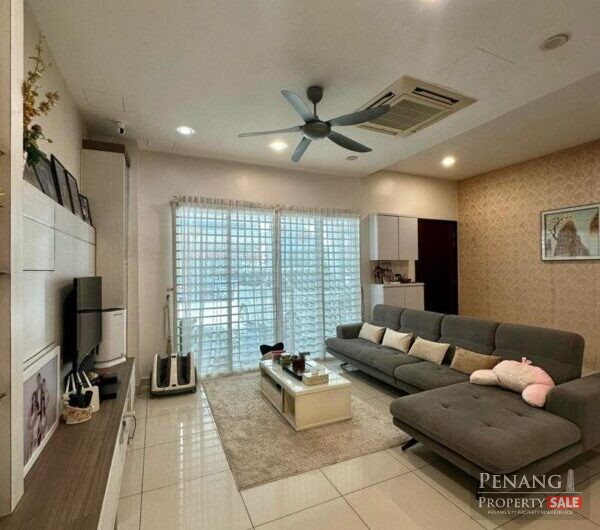 For Sale 3.5 Storey Terrace House Taman Villa Oren Bukit Mertajam 14000 Pulau Pinang