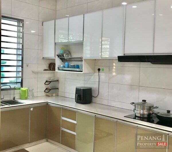 For Sale 3.5 Storey Terrace House Taman Villa Oren Bukit Mertajam 14000 Pulau Pinang