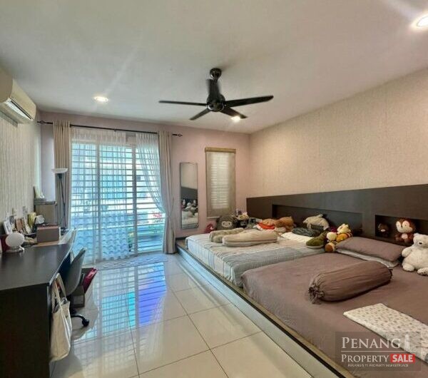 For Sale 3.5 Storey Terrace House Taman Villa Oren Bukit Mertajam 14000 Pulau Pinang