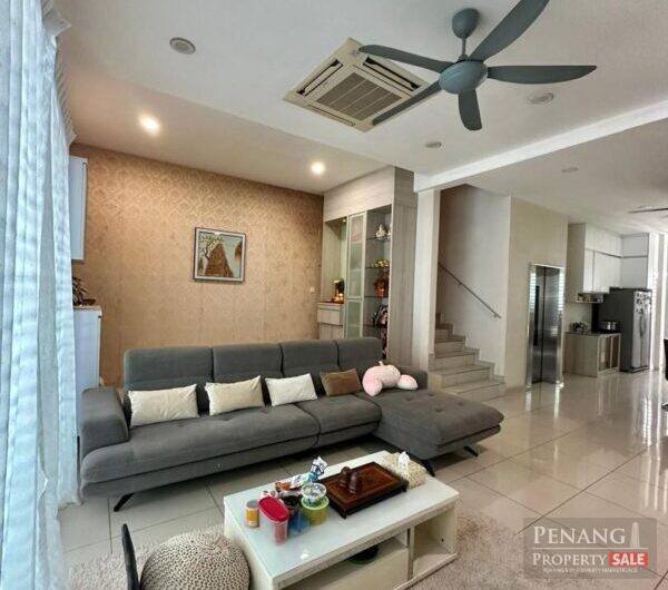 For Sale 3.5 Storey Terrace House Taman Villa Oren Bukit Mertajam 14000 Pulau Pinang