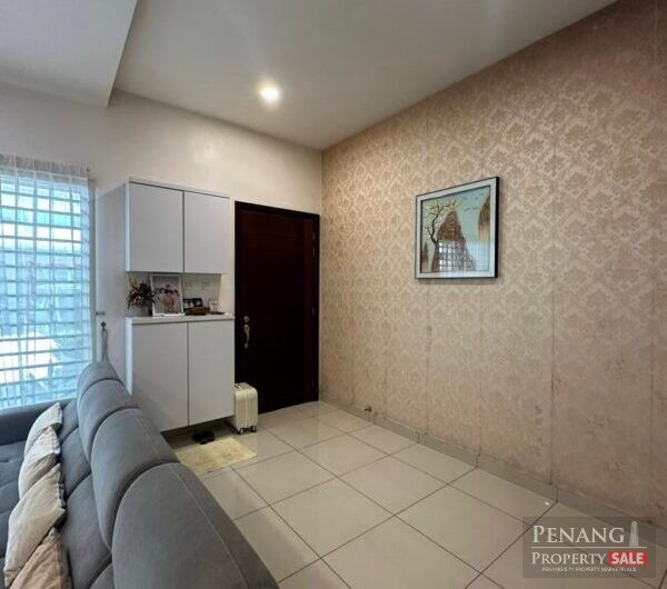 For Sale 3.5 Storey Terrace House Taman Villa Oren Bukit Mertajam 14000 Pulau Pinang