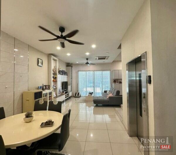 For Sale 3.5 Storey Terrace House Taman Villa Oren Bukit Mertajam 14000 Pulau Pinang
