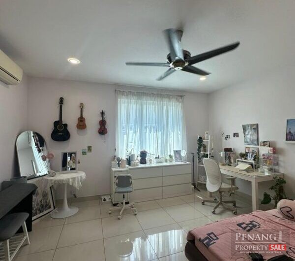 For Sale 3.5 Storey Terrace House Taman Villa Oren Bukit Mertajam 14000 Pulau Pinang