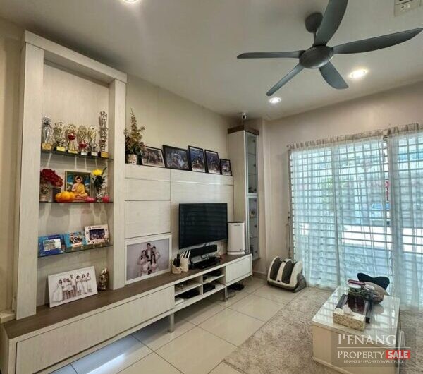 For Sale 3.5 Storey Terrace House Taman Villa Oren Bukit Mertajam 14000 Pulau Pinang