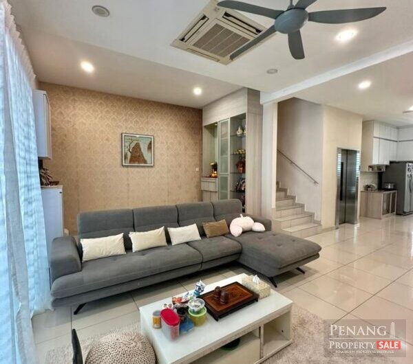 For Sale 3.5 Storey Terrace House Taman Villa Oren Bukit Mertajam 14000 Pulau Pinang