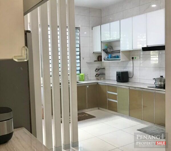 For Sale 3.5 Storey Terrace House Taman Villa Oren Bukit Mertajam 14000 Pulau Pinang