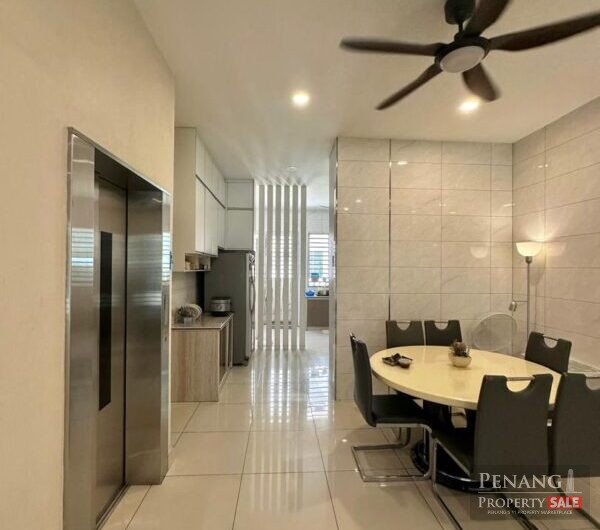 For Sale 3.5 Storey Terrace House Taman Villa Oren Bukit Mertajam 14000 Pulau Pinang