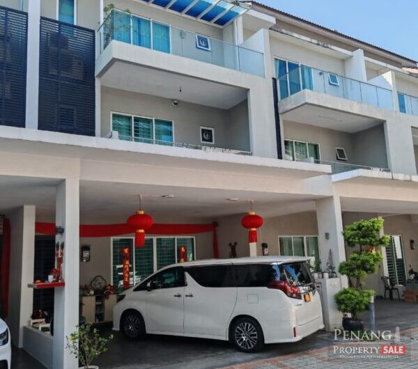 For Sale 3.5 Storey Terrace House Taman Villa Oren Bukit Mertajam 14000 Pulau Pinang