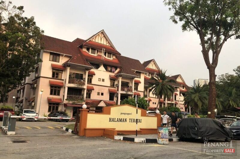 For Sale Halaman Teratai Apartment Penthouse Duplex Sungai Nibong 11700 Pulau Pinang