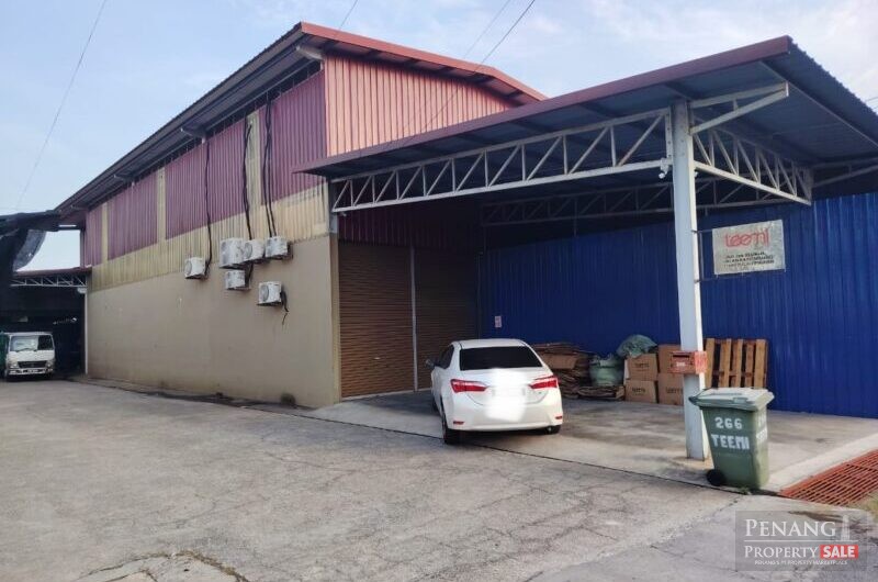 For Rent Factory Warehouse Batu Maung Pulau Pinang