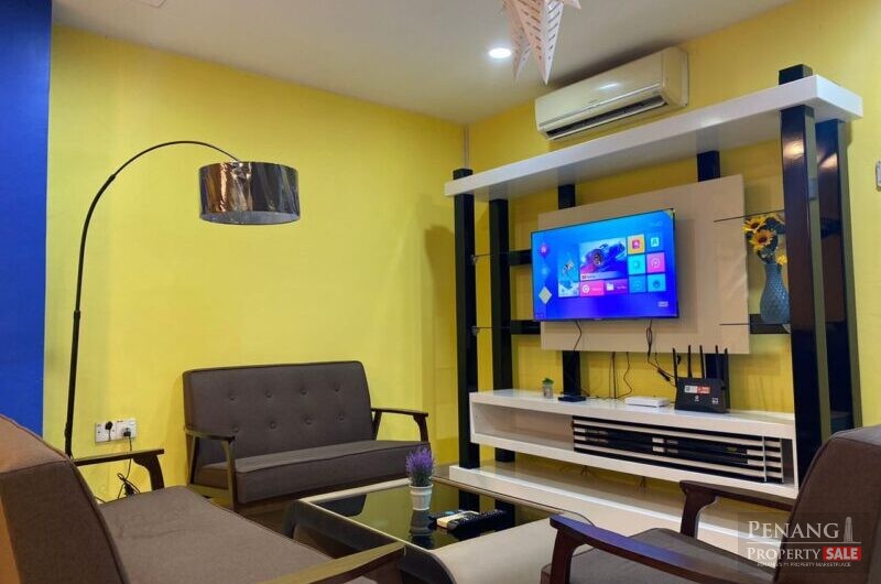 For Rent 2 Storey Terrace House Corner Unit Taman Nirvana Alma Bukit Mertajam 14000 Pulau Pinang