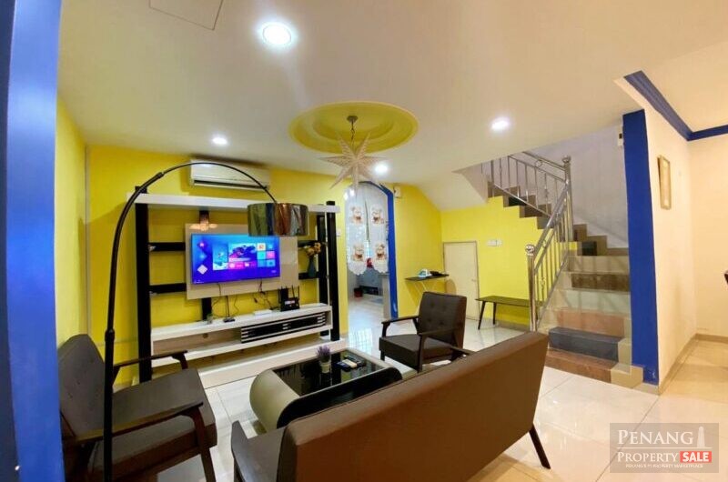 For Rent 2 Storey Terrace House Corner Unit Taman Nirvana Alma Bukit Mertajam 14000 Pulau Pinang