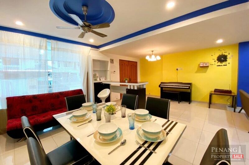 For Rent 2 Storey Terrace House Corner Unit Taman Nirvana Alma Bukit Mertajam 14000 Pulau Pinang