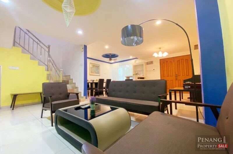 For Rent 2 Storey Terrace House Corner Unit Taman Nirvana Alma Bukit Mertajam 14000 Pulau Pinang